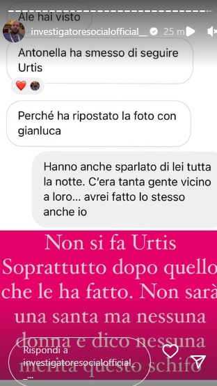 Gf Vip Giacomo Urtis Insieme A Gianluca Benincasa La Reazione Di