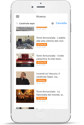 TorreSette App per Cellulare